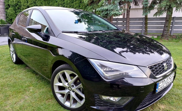 Seat Leon cena 42800 przebieg: 160000, rok produkcji 2013 z Mikstat małe 232